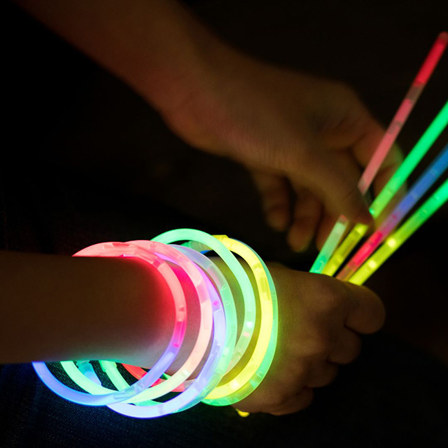 Glow in the Dark Capture the Flag
